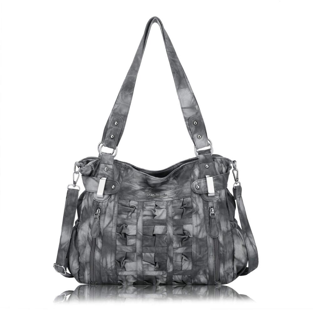 9283 Fashion Handbags Purse Shoulder Bags Tote Bags Girls Designer Satchel